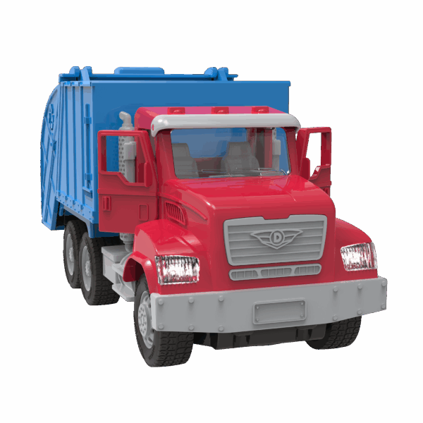 RC Dump Truck, 7 inches - Image 3