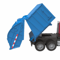 RC Dump Truck, 7 inches - Image 5
