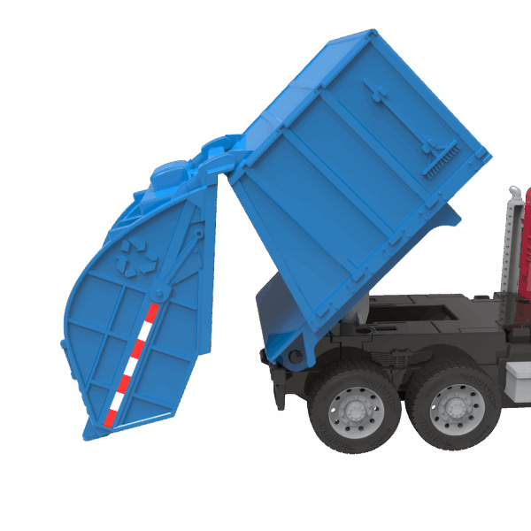 RC Dump Truck, 7 inches - Image 5