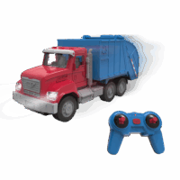 RC Dump Truck, 7 inches - Image 2
