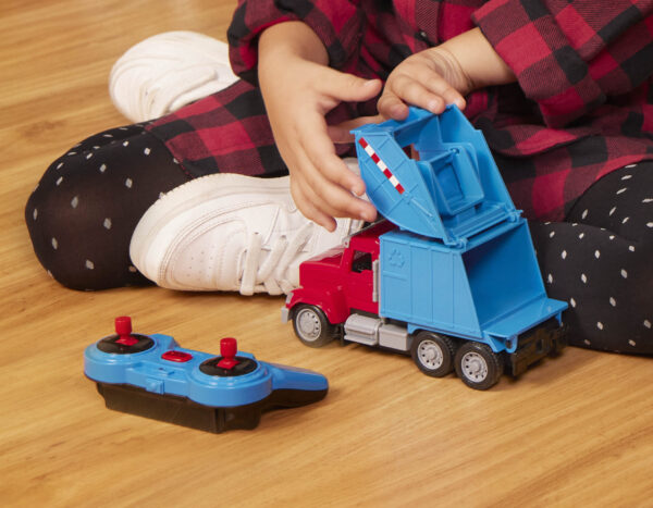RC Dump Truck, 7 inches - Image 8