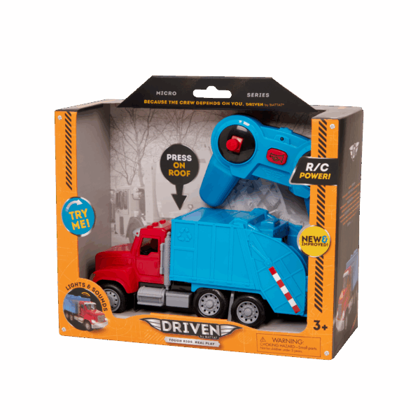 RC Dump Truck, 7 inches - Image 6