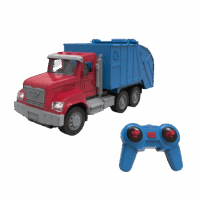 RC Dump Truck, 7 inches