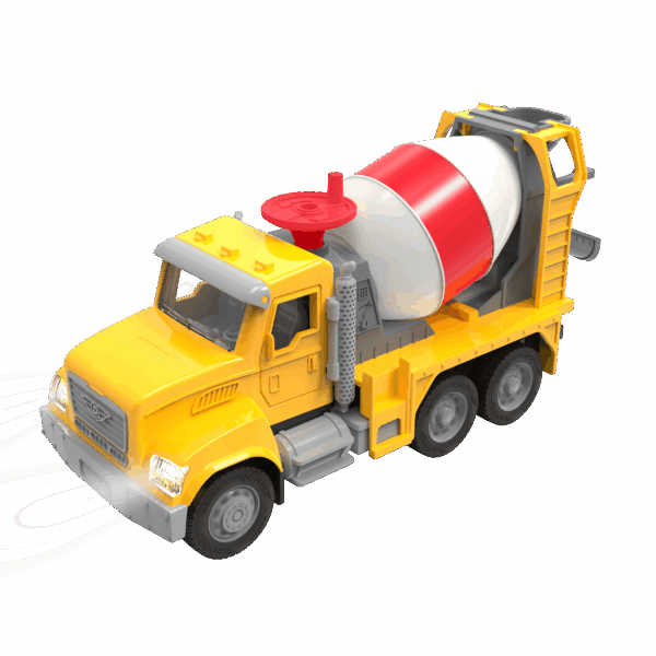 RC Cement Truck, 7 inches - Image 2