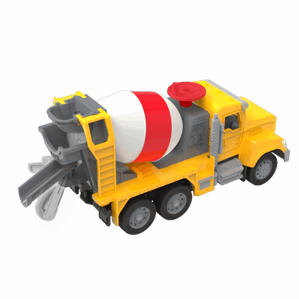 RC Cement Truck, 7 inches - Image 4