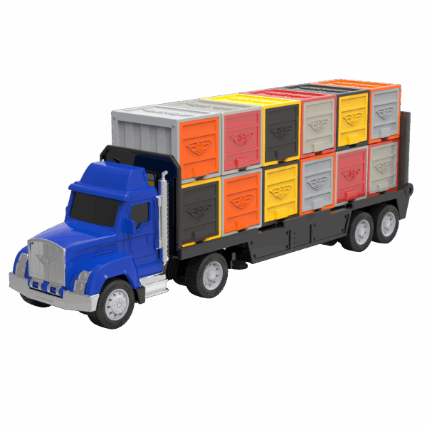 Pocket Carrier Truck, 13 inches - Image 2
