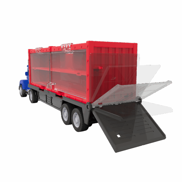 Pocket Carrier Truck, 13 inches - Image 4
