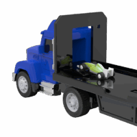 Pocket Carrier Truck, 13 inches - Image 5