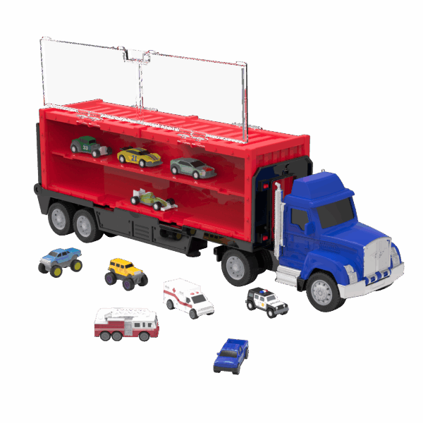 Pocket Carrier Truck, 13 inches - Image 1