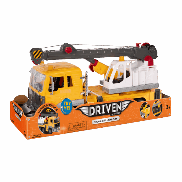 Crane Truck, 18 inches - Image 6