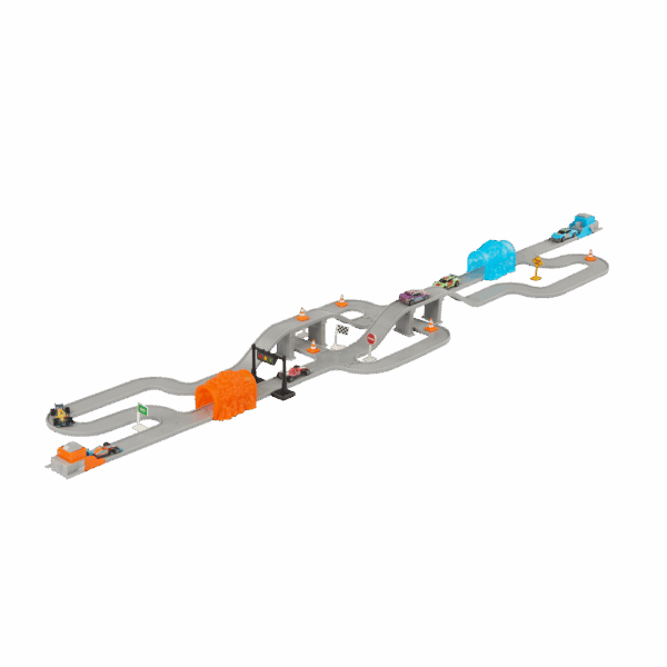Pocket Turbo Launcher (84pc) - Image 1