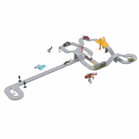 Pocket Airport Runway Playset (78pc) - Image 2