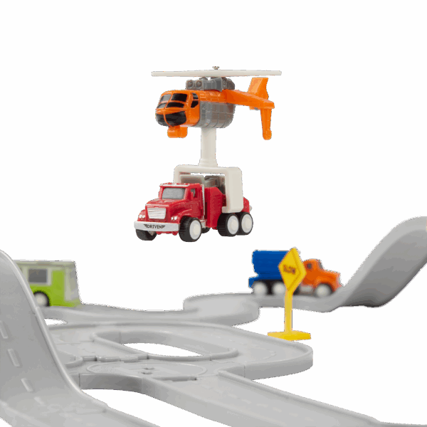 Pocket Airport Runway Playset (78pc) - Image 4