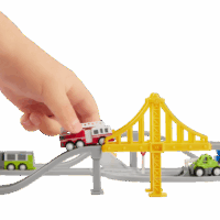 Pocket Airport Runway Playset (78pc) - Image 3