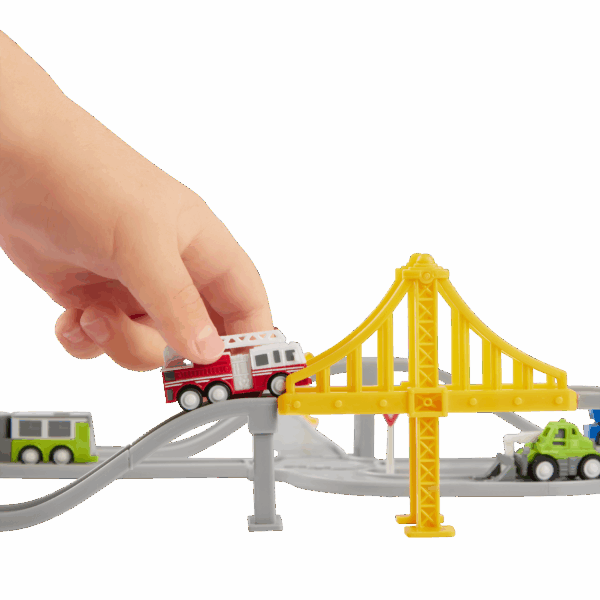Pocket Airport Runway Playset (78pc) - Image 3