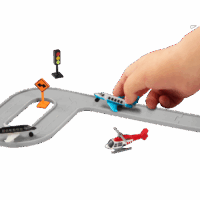 Pocket Airport Runway Playset (78pc) - Image 5
