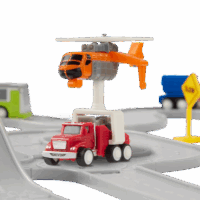 Pocket Airport Runway Playset (78pc) - Image 6