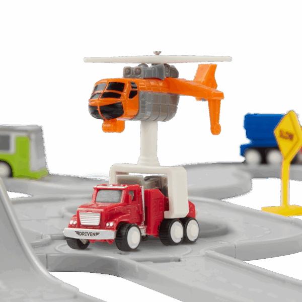 Pocket Airport Runway Playset (78pc) - Image 6