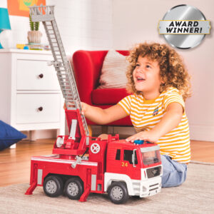 gifts for 3 year old boys fire truck DRIVEN