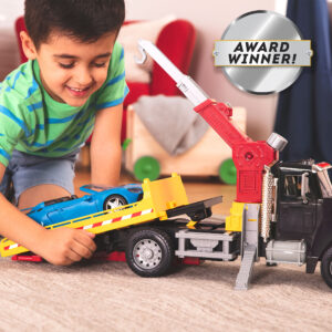 Gifts for 3 year olds Tow Truck Toy DRIVEN