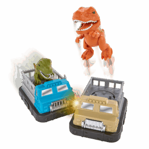 toys for 5 year old boys RC bumper dinos
