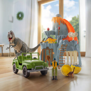 gifts for 4 year old boys dinosaur playset