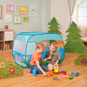 happy camper pop up tent