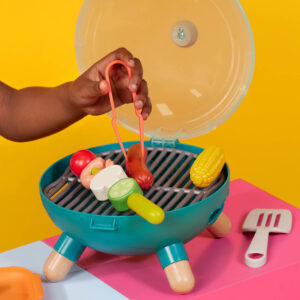 gifts for 4 year old boys BBQ grill playset