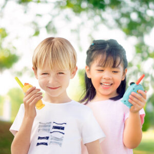 gifts for 4 year old boys walkie talkie toys