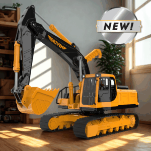 gifts for 3 year old boys DRIVEN Excavator
