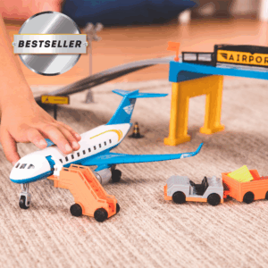 gifts for 4 year old boys Airport Playset DRIVEN by Battat