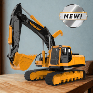 gifts for 3 year old boys DRIVEN Excavator