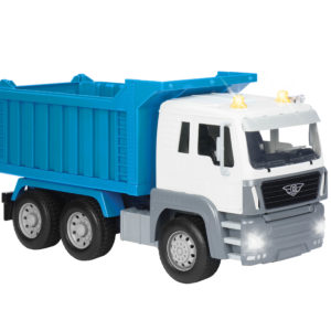 driven garbage truck