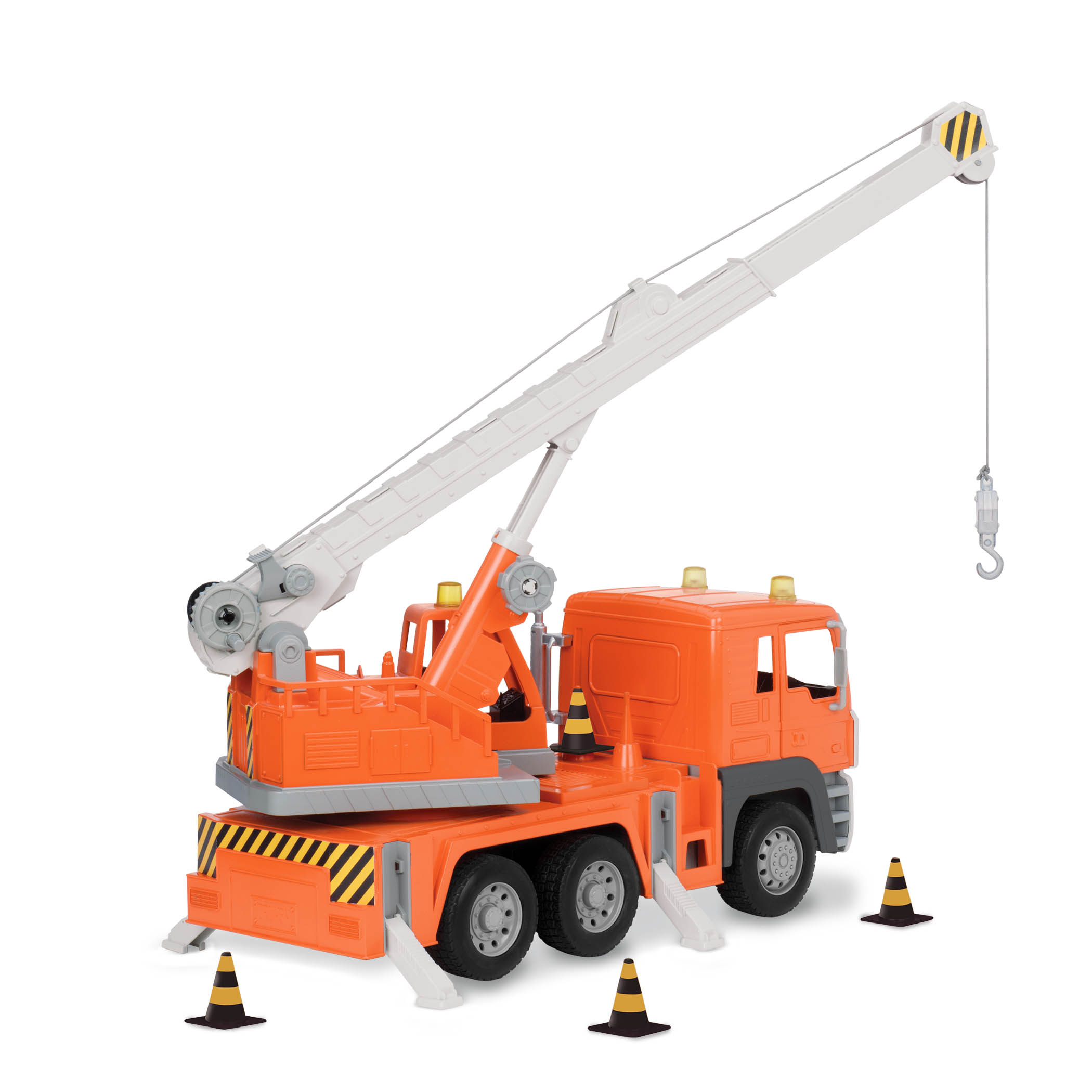 Crane Truck  Toy Trucks & Construction Toys for Kids