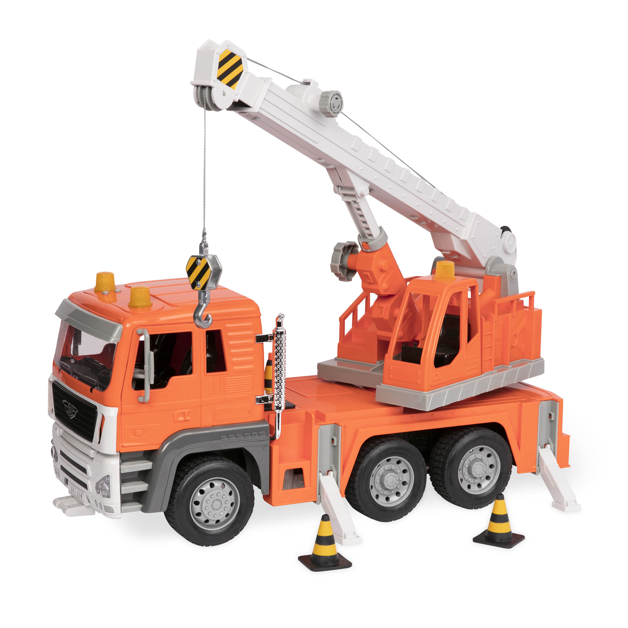 Crane Truck  Toy Trucks & Construction Toys for Kids