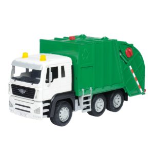 target driven garbage truck