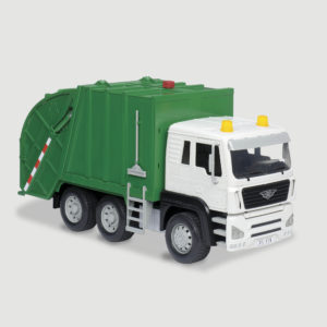 green recycling truck toy