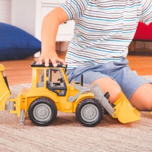 construction trucks DRIVEN digger