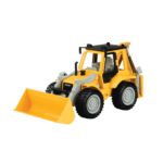 Backhoe Loader Toy Digger Truck Construction Trucks Toys for Kids