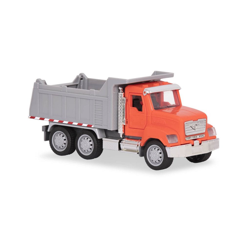 Micro Dump Truck | Small Toy Trucks | Construction Toys for Kids