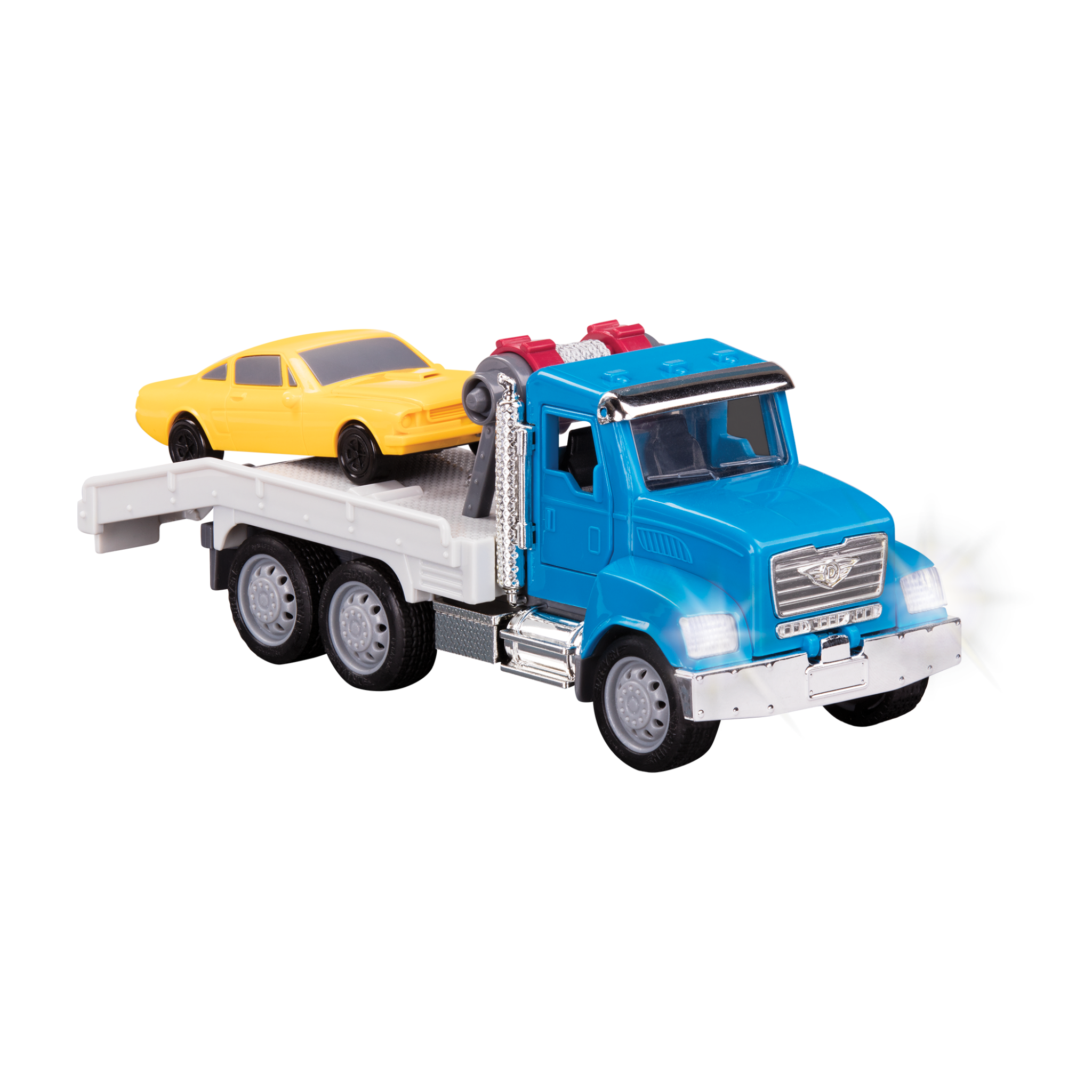 Micro Tow Truck | Toy Trucks & Construction Toys | DRIVEN