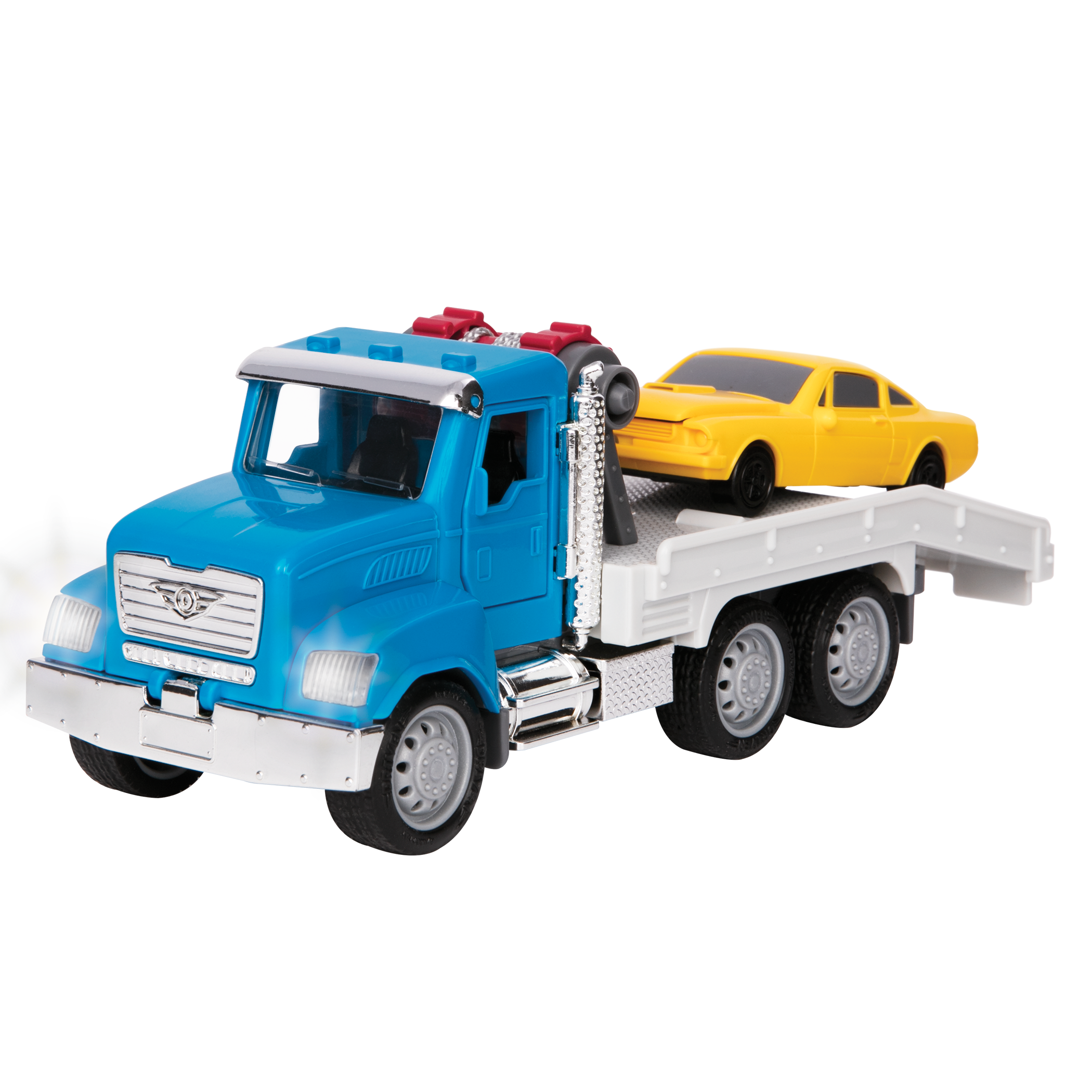 Driven- Dépanneuse by Battat for Kids – City Vehicle Toy – Lights