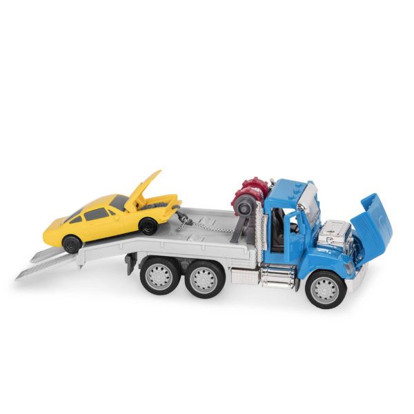 Micro Tow Truck | Toy Trucks & Construction Toys for Kids