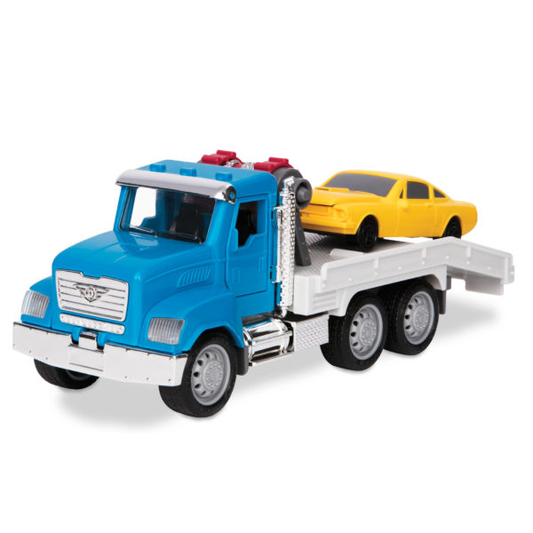 Micro Tow Truck | Toy Trucks & Construction Toys for Kids