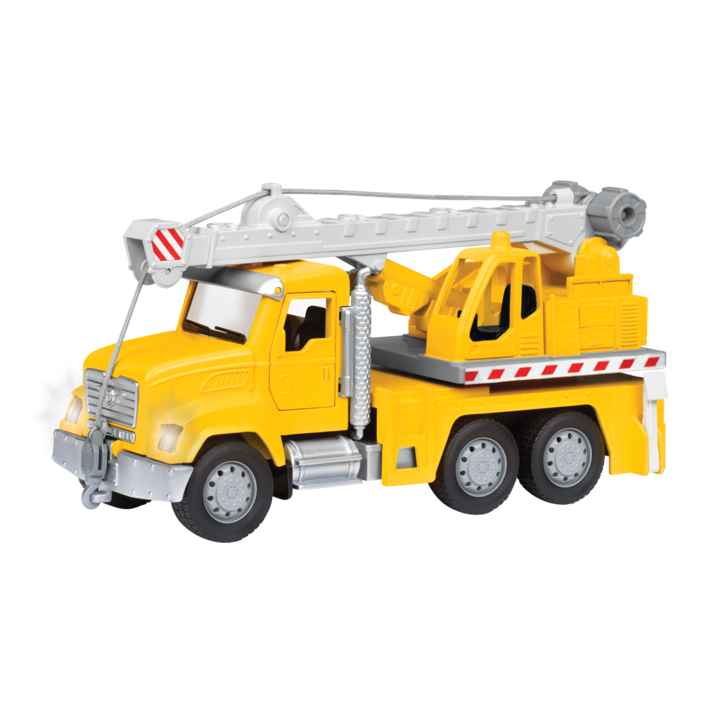 Micro Crane Truck  Toy Trucks & Construction Toys for Kids
