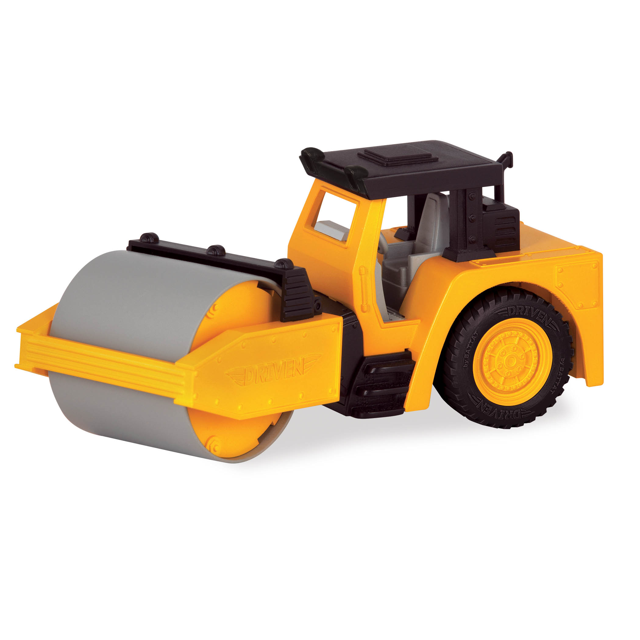 Micro Steam Roller, Small Toy Trucks
