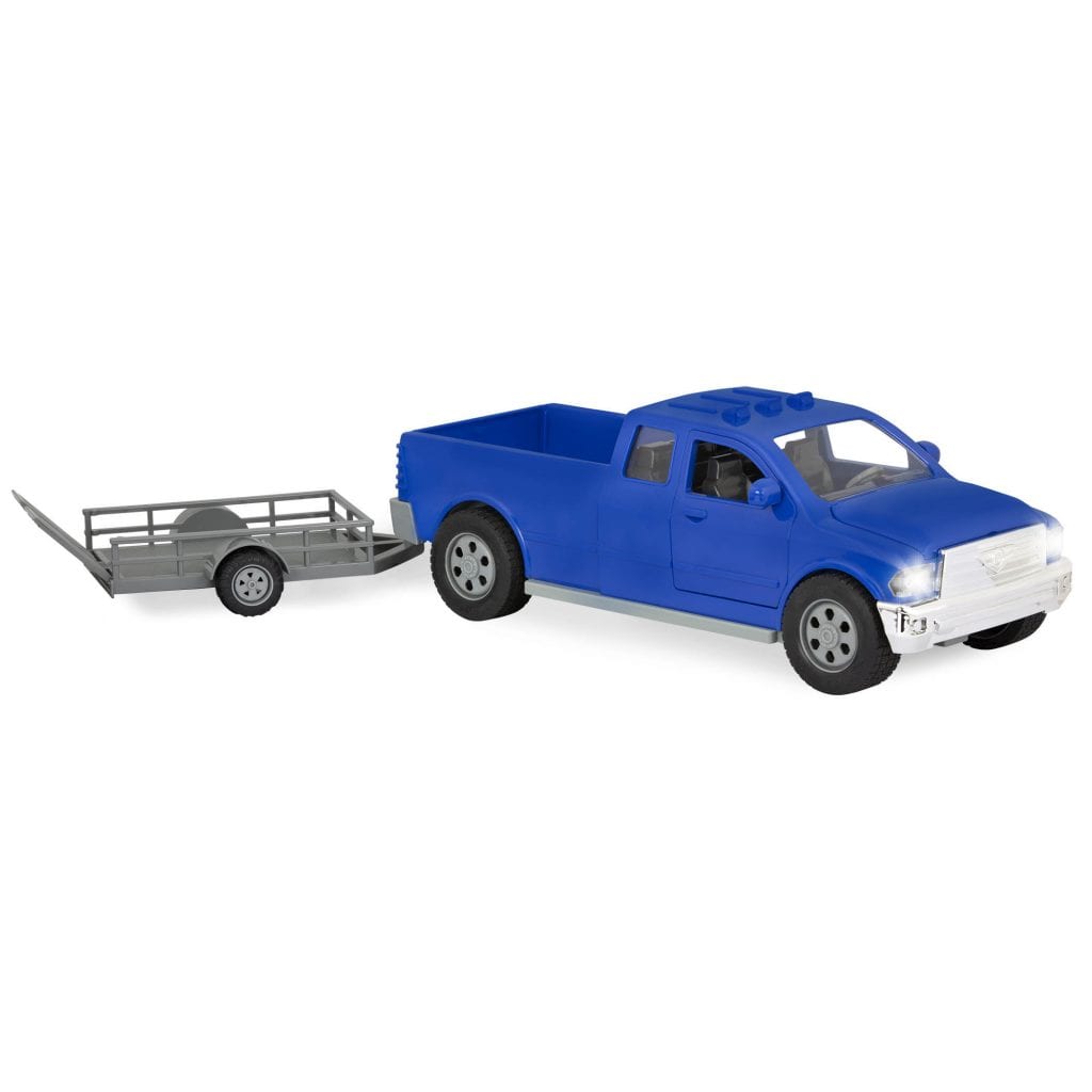 PickUp Truck Farm Toys, Toy Trucks & Trailers for Kids