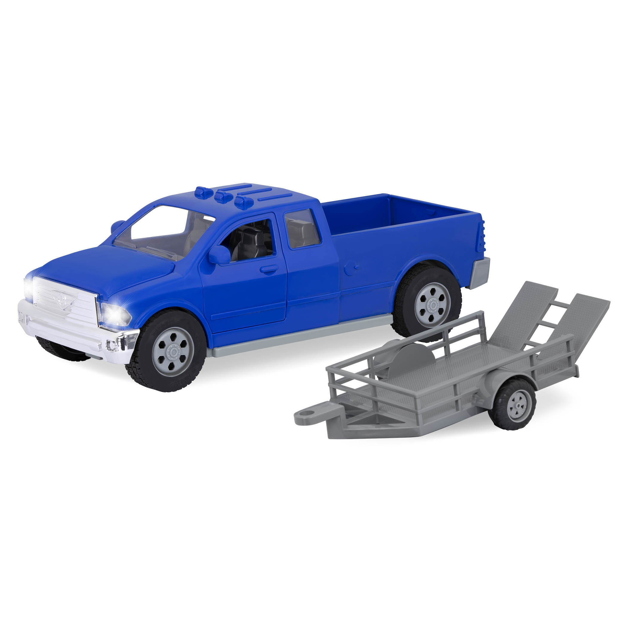 toy truck and trailers