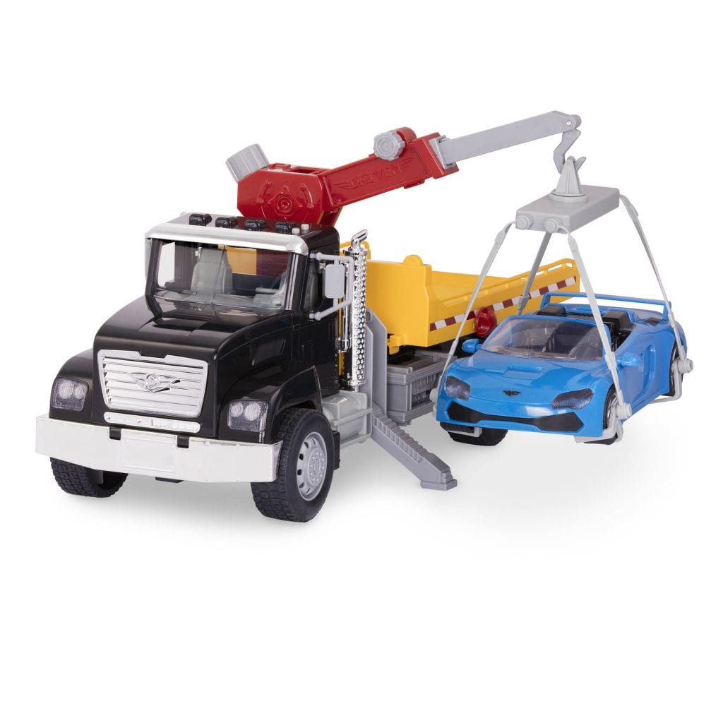 Tow Truck | Toy Trucks & Construction Toys for Kids