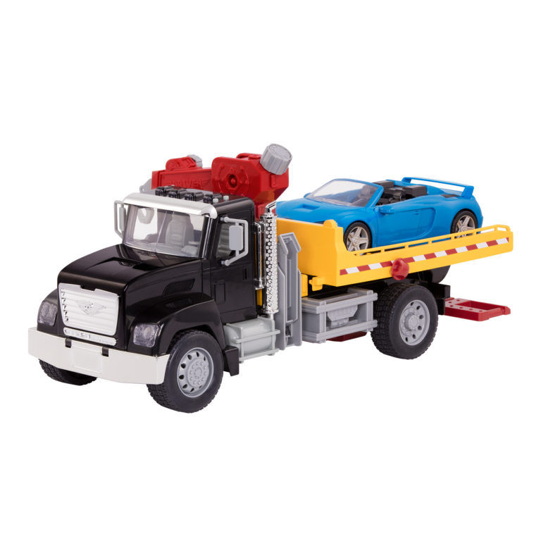 Street Sweeper | Toy Street Sweeper Truck for Kids | DRIVEN